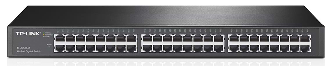 Коммутатор локальной сети (Switch) TP-Link TL-SG1048 - Фото 1