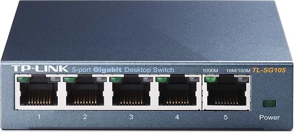 Фото - Коммутатор локальной сети (Switch) TP-Link TL-SG105