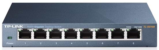 Коммутатор локальной сети (Switch) TP-Link TL-SG108 - Фото 1