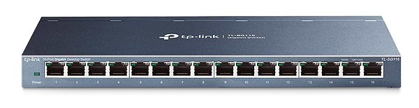 Фото - Коммутатор локальної мережі (Switch) TP-Link TL-SG116