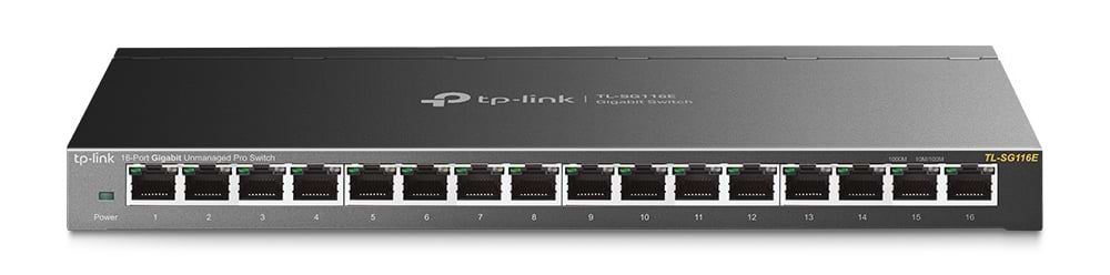 Коммутатор локальной сети (Switch) TP-Link TL-SG116E - Фото 1
