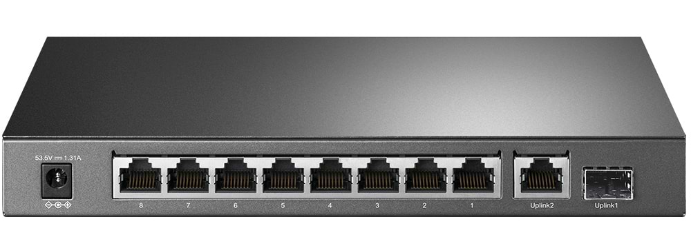 Коммутатор локальной сети (Switch) TP-Link TL-SG1210P - Фото 1