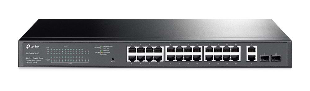 Коммутатор локальной сети (Switch) TP-Link TL-SG1428PE - Фото 1