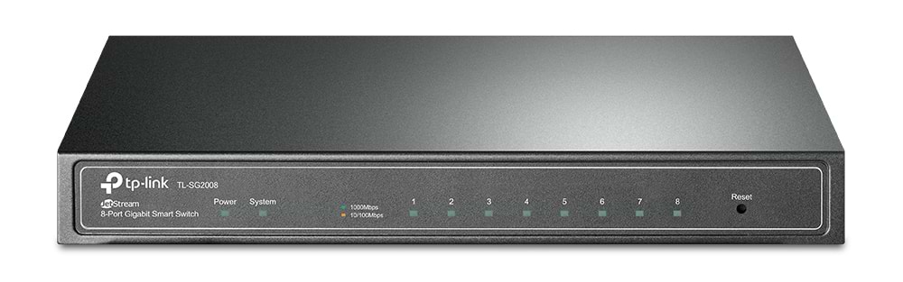 Коммутатор локальной сети (Switch) TP-Link TL-SG2008 - Фото 1