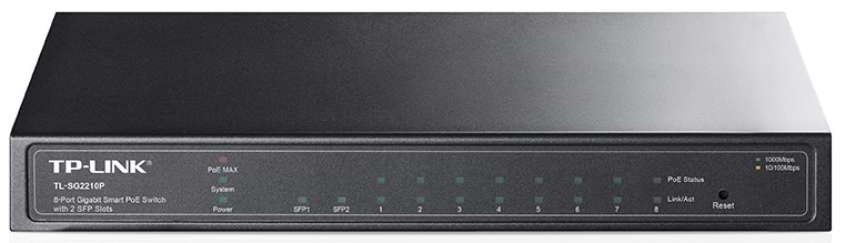 Коммутатор локальной сети (Switch) TP-Link TL-SG2210P - Фото 1