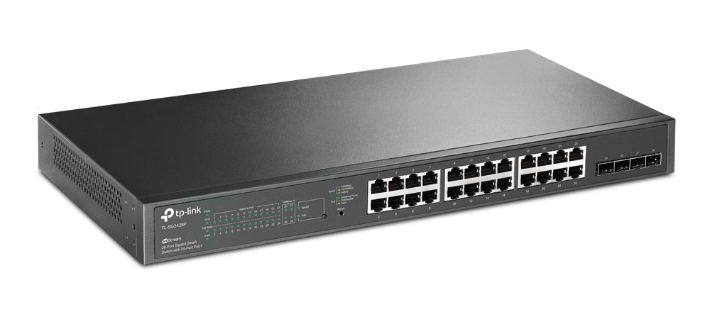 Коммутатор локальной сети (Switch) TP-Link TL-SG2428P - Фото 1