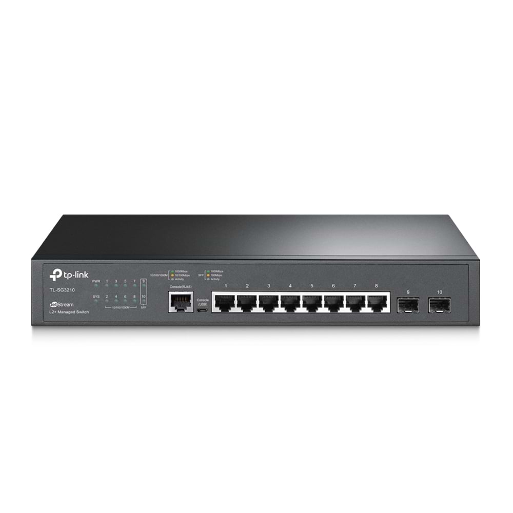 Коммутатор локальной сети (Switch) TP-Link TL-SG3210 - Фото 1