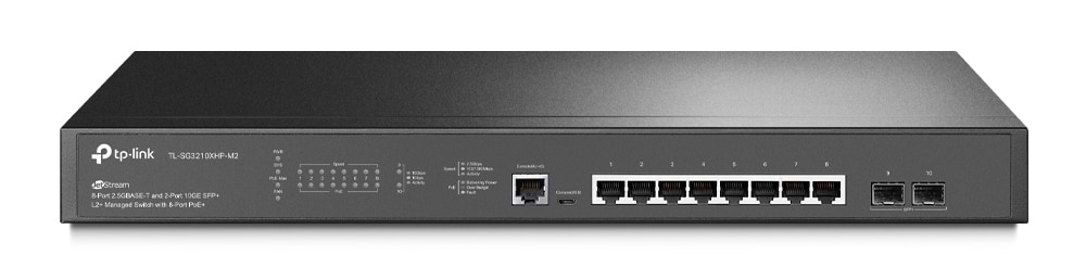 Коммутатор локальной сети (Switch) TP-Link TL-SG3210XHP-M2 - Фото 1
