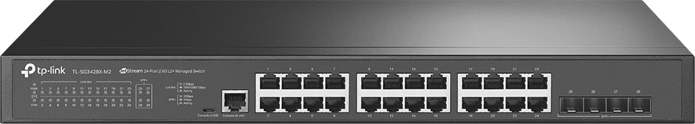 Коммутатор локальной сети (Switch) TP-Link TL-SG3428X-M2 - Фото 1