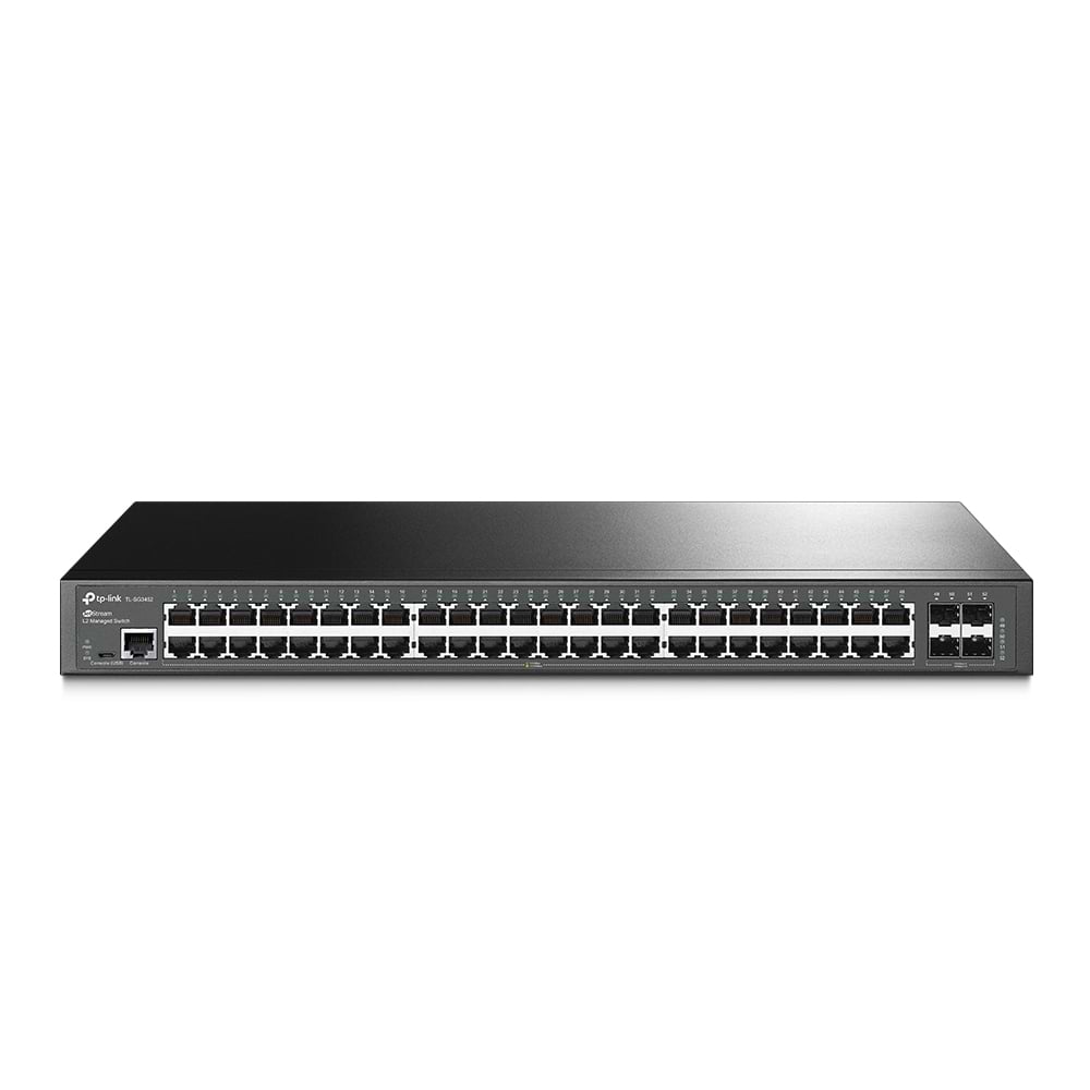 Коммутатор локальной сети (Switch) TP-Link TL-SG3452 - Фото 1