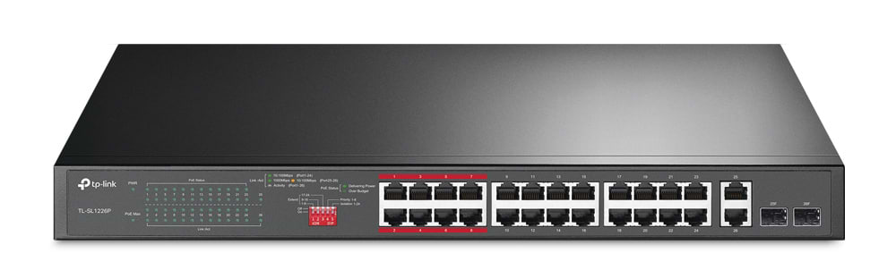 Коммутатор локальной сети (Switch) TP-Link TL-SL1226P - Фото 1