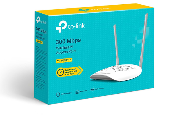 Фото - Маршрутизатор Ethernet TP-Link TL-WA801N