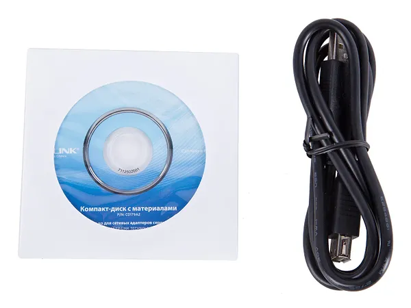 Фото - USB-адаптер сети WiFi TP-Link TL-WN727N