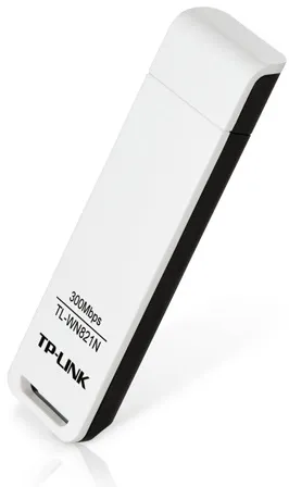 USB-адаптер мережи WiFi TP-LINK TL-WN821N 300Mbps - Фото 1