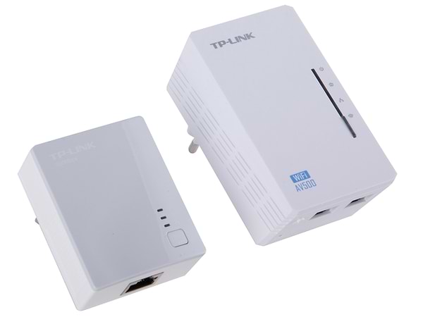 Фото - Powerline-адаптер TP-Link TL-WPA4220KIT