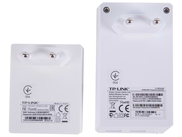Фото - Powerline-адаптер TP-Link TL-WPA4220KIT