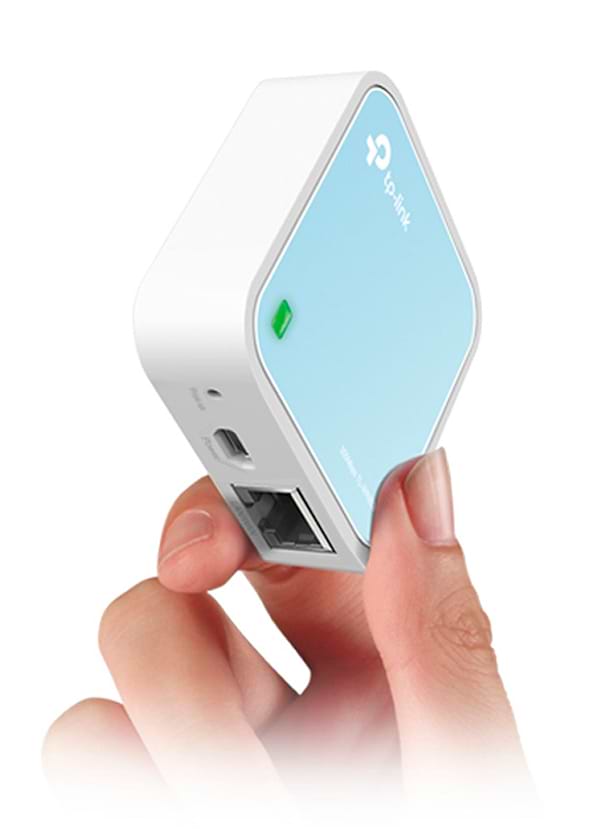 Фото - Маршрутизатор интернет WiFi4 TP-Link TL-WR802N