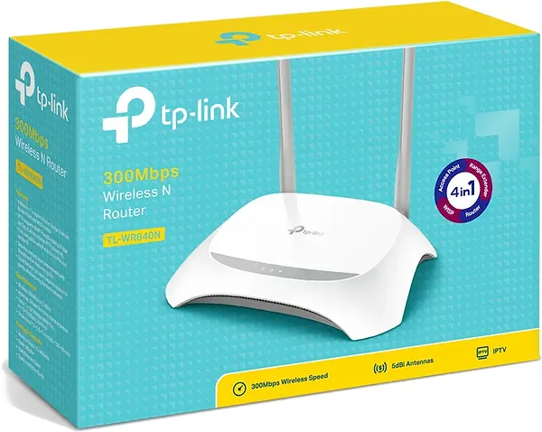 Фото - Маршрутизатор интернет WiFi4 TP-Link TL-WR840N
