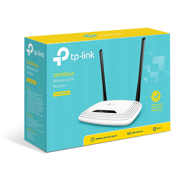 Фото - Уцінка - Маршрутизатор інтернет WiFi4 TP-Link TL-WR841N#