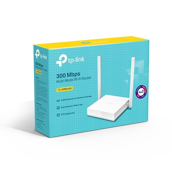 Фото - Маршрутизатор интернет WiFi4 TP-Link TL-WR844N