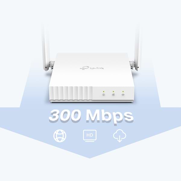 Фото - Маршрутизатор интернет WiFi4 TP-Link TL-WR844N