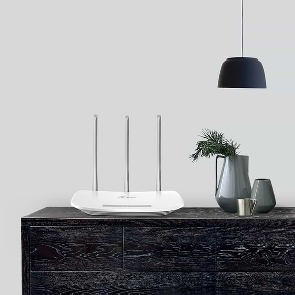 Фото - Маршрутизатор интернет WiFi4 TP-Link TL-WR845N