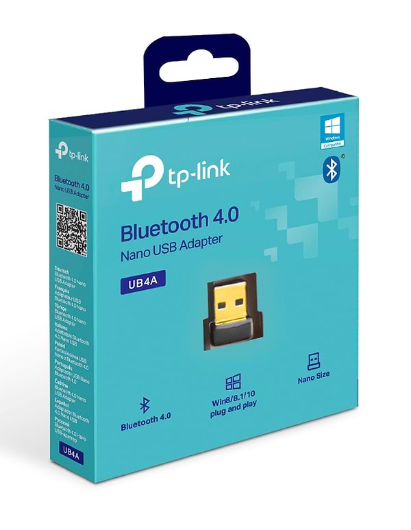 Фото - Адаптер мережі Bluetooth USB TP-Link UB4A