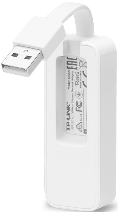 Фото - Перехідник USB- RJ-45 TP-Link UE200