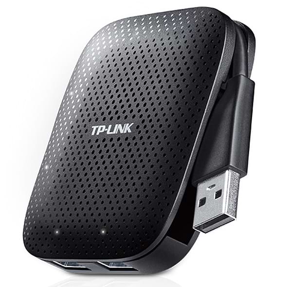 Фото - Хаб USB TP-Link UH400 USB3.0 4-Port