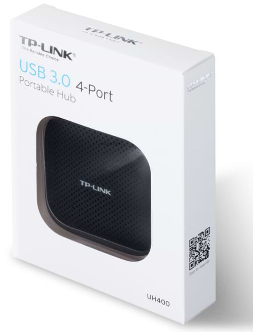 Фото - Хаб USB TP-Link UH400 USB3.0 4-Port