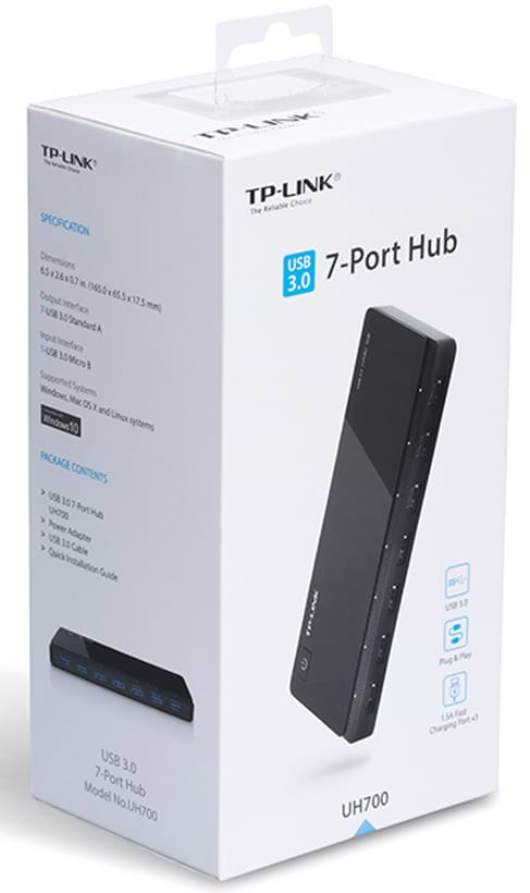 Фото - Хаб USB TP-Link UH700