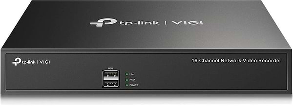 Фото - Видеорегистратор IP TP-Link VIGI NVR1016H Фото - Видеорегистратор IP TP-Link VIGI NVR1016H