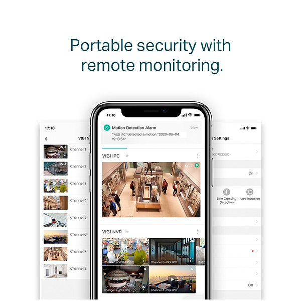 Фото - Видеорегистратор IP TP-Link VIGI NVR1016H