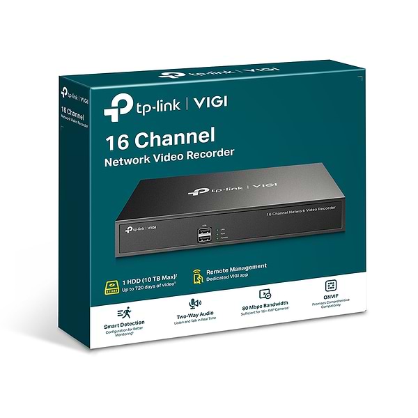 Фото - Видеорегистратор IP TP-Link VIGI NVR1016H