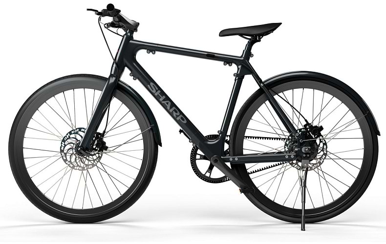 Электровелосипед Sharp BK-RS08E-B