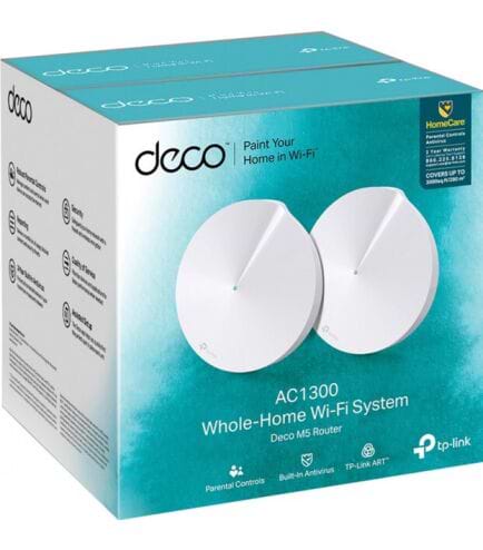Фото - MESH система WiFi5 TP-Link Deco M5 (2-Pack)