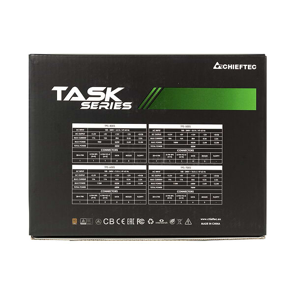 Фото - Блок живлення для ПК Chieftec TPS-700S