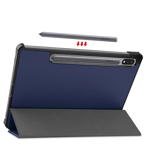 Фото - Чохол для планшета BeCover Smart Case for Samsung Galaxy Tab S10 FE (SM-X520/SM-X526) 10.9" Deep Blue (713274)