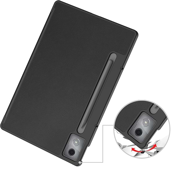 Фото - Уценка - Чехол для планшета BeCover Smart Case for Lenovo Idea Tab Pro 12.7" Black (713426)
