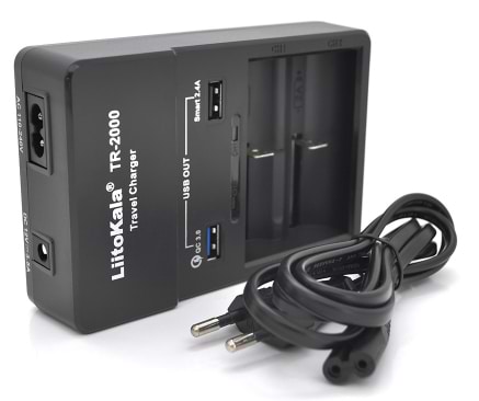 Фото - З/устройство для аккумуляторов AA/AAA LiitoKala Lii TR-2000