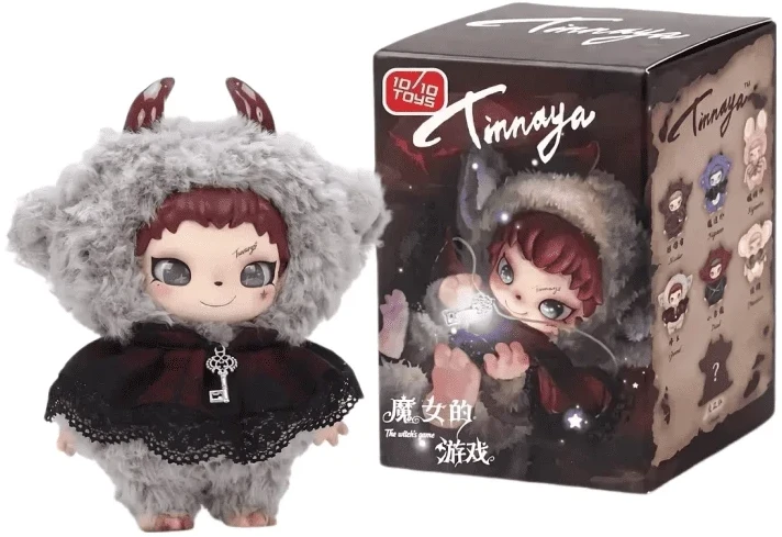 Мягкая игрушка 10/10 Toys Tinnaya. The witch's Game в ассортименте (TR-ZY02307)