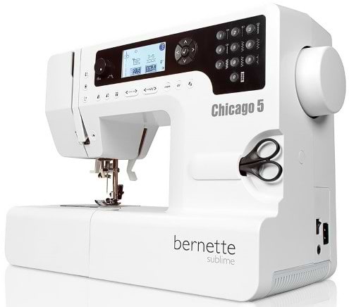 Фото - Швейная машина Bernina Bernette Chicago 5