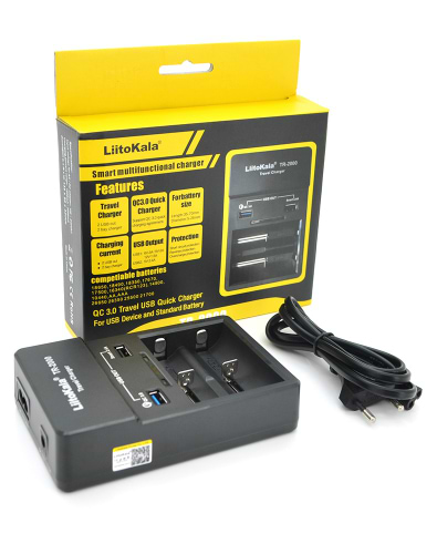 Фото - З/устройство для аккумуляторов AA/AAA LiitoKala Lii TR-2000