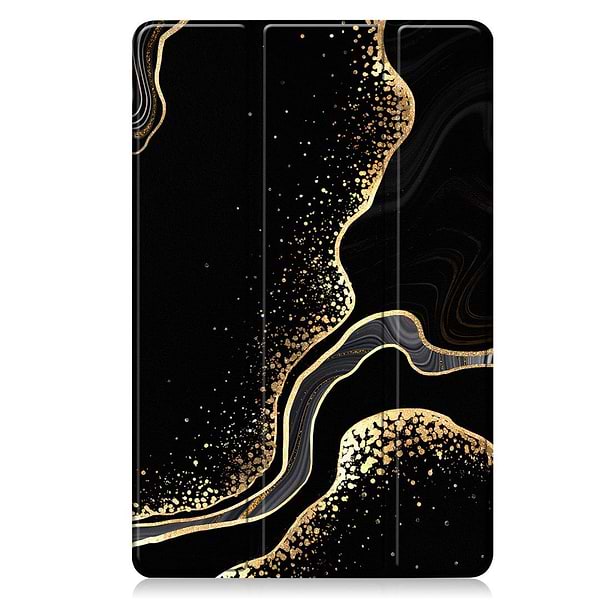 Фото - Чохол для планшету Becover Smart Case for Apple iPad Air 11" M2/M3 (2024/2025) Black Abstraction (711598)