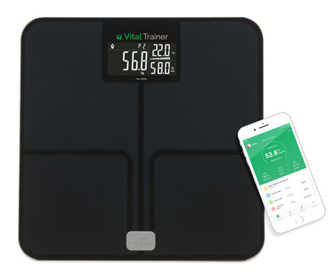 Фото - Ваги підлогові ETA Vital Trainer 7780 90000