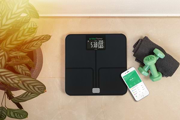 Фото - Ваги підлогові ETA Vital Trainer 7780 90000