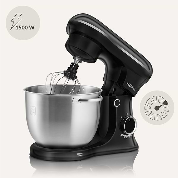 Фото - Планетарный миксер Zeegma PLANEET TRIO BLACK