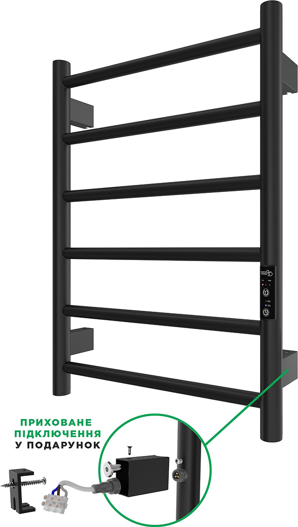 Фото - Уцінка - Рушникосушарка Ardesto Classik-TR K (6.1.0600.06.BM)