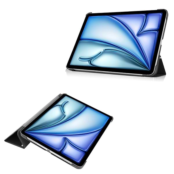 Фото - Чохол для планшету Becover Smart Case for Apple iPad Air 11" M2/M3 (2024/2025) Black Abstraction (711598)