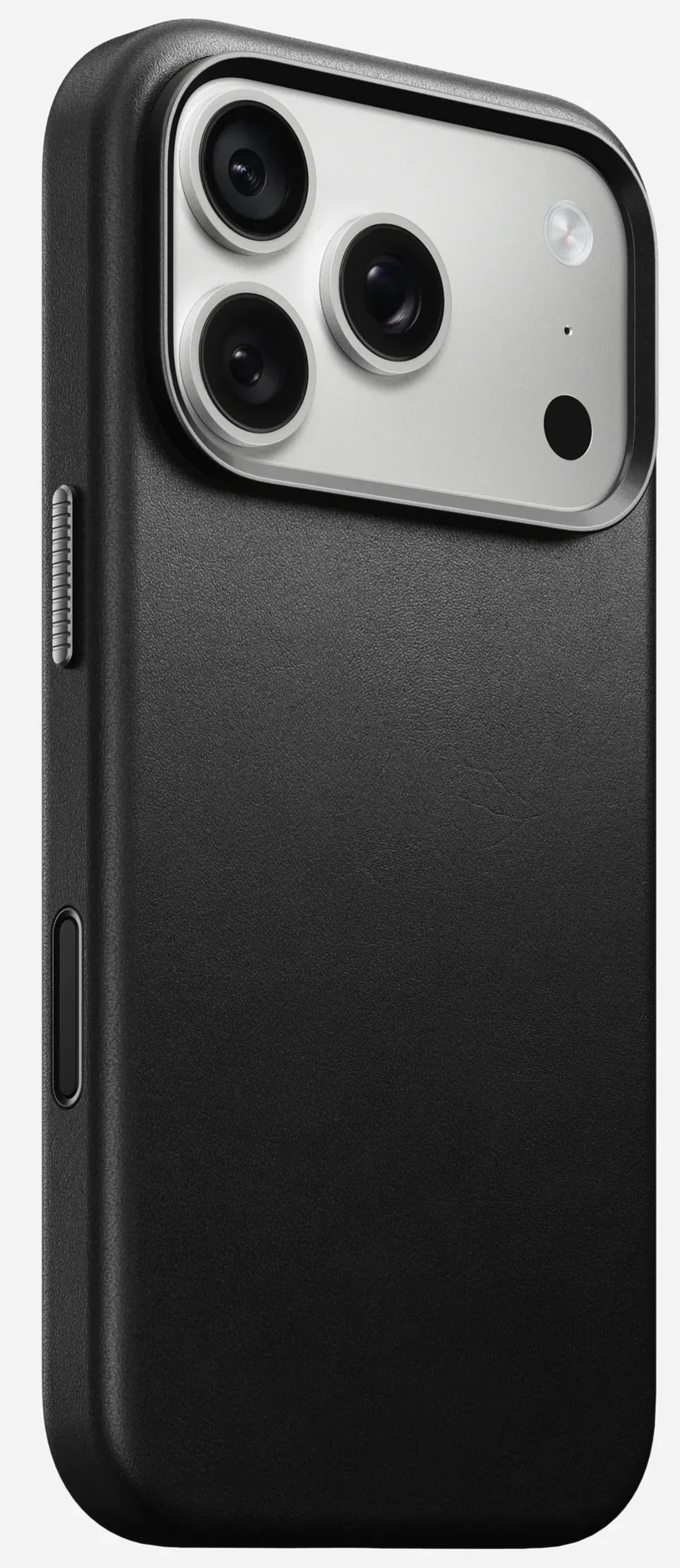 Чохол для смартфону Nomad Traditional Leather Case Camino Black for iPhone 18 Pro/17 Pro (NM017910858)